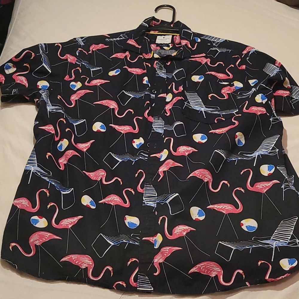 Slim fit buttondown shirt
